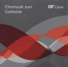 diverse - Chormusik zum Gotteslob, 1 Audio-CD (Livre audio)