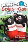 Alissa Heyman, Rob Scotton, Rob/ Scotton Scotton, Scotton Rob, Robert Eberz, Rob Scotton - Splat the Cat Makes Dad Glad
