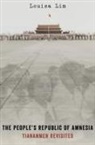 Louisa Lim, Lim Louisa - The People's Republic of Amnesia