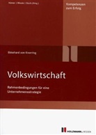 Ekkehard von Knorring - Volkswirtschaft