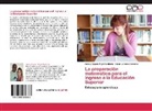 Oscar Loren Carreras, Oscar Lorenzo Carreras, Ismery Dayam Pujol Bandomo, Ismery Dayami Pujol Bandomo - La preparación matemática para el ingreso a la Educación Superior