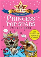 &amp;apos, Macmillan Children's Books, Macmillan Children&amp;apos, Macmillan Children's Books, Macmillan Children''s Books, s Books - Princess Pop Stars Sticker Book: Star Paws