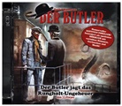 J J Preyer, J. J. Preyer, Detlef Bierstedt, Markus Winter - Der Butler, 2 Audio-CDs (Hörbuch)