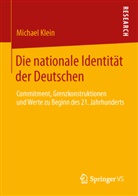 Michael Klein - Die nationale Identität der Deutschen