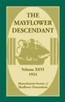 Mass Soc of Mayflower Descendants - The Mayflower Descendant, Volume 26, 1924