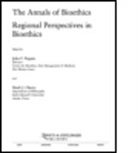 Mark J. Cherry, Mark J. (St Edwards University) Peppin Cherry, Mark J. Peppin Cherry, Cherry Mark J., John F. Peppin, Peppin John F. - Annals of Bioethics: Regional Perspectives in Bioethics