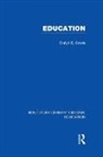 Evelyn Cowie, Evelyn E Cowie, Evelyn E. Cowie - Education