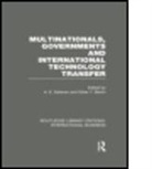 Edward (University of Toronto Safarian, Edward Bertin Safarian, Gilles Bertin, Edward Safarian, Edward (University of Toronto Safarian, Safarian Edward - Multinationals, Governments and International Technology Transfer