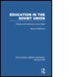 Mervyn Matthews - Education in the Soviet Union
