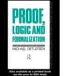Michael Detlefsen, Michael Detlefsen, Detlefsen Michael - Proof, Logic and Formalization