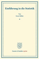 Ernst Müller - Einführung in die Statistik
