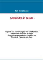 Karl-Heinz Schoon - Gemeinden in Europa