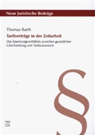 Thomas Barth - Tarifverträge in der Zeitarbeit