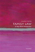Jonathan Herring, Jonathan (Professor of Law Herring - Family Law