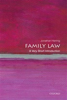 Jonathan Herring, Jonathan (Professor of Law Herring, Herring Jonathan - Family Law