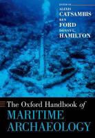 Alexis Catsambis, Alexis (Underwater Archaeologist Catsambis, Alexis Ford Catsambis, Ben Ford, Donny L. Hamilton, Alexis Catsambis... - Oxford Handbook of Maritime Archaeology