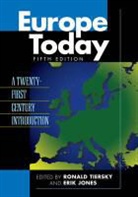 Erik Jones, Ronald Tiersky, Ronald Jones Tiersky, Erik Jones, Ronald Tiersky - Europe Today