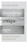 Marder, Michael Marder - Phenomena Critique Logos