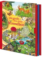 Schwager &amp; Steinlein Verlag, Anne Suess, Anne Suess - Die große Anne Suess Wimmelbox, 3 Bde.