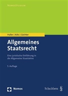 Thomas GÃ¤chter, Gächter, Thomas Gächter, Halle, Walte Haller, Walter Haller... - Allgemeines Staatsrecht