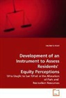 Stephanie West - Development of an Instrument to Assess Residents'' Equity Perceptions