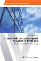 Oskar Riessbacher - Grundstücksbesteuerung bei natürlichen Personen