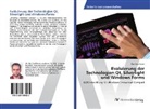 Bernhard Bauer - Evaluierung der Technologien Qt, Silverlight und Windows Forms