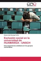 Gumercinda Reynaga Farfán - Exclusión social en la universidad de HUAMANGA - UNSCH