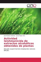 José Nicolá Cárdenas, José Nicolás Cárdenas, Janne Rojas Vera - Actividad leishmanicida de extractos alcohólicos obtenidos de plantas