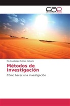 Ma Guadalupe Salinas Calvario - Métodos de Investigación