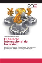 Diana Carolina Bernal Pérez - El Derecho Internacional de Inversión
