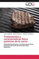 Luis Baleta M, Luis C Baleta M, Luis C. Baleta M., Daniel Duran O, Daniel S Duran O, Daniel S. Duran O.... - Tratamientos y características fisico químicas de la carne