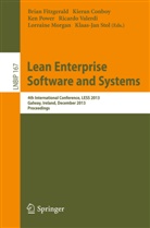 Kiera Conboy, Kieran Conboy, Brian Fitzgerald, Lorraine Morgan, Ken Power, Ken Power et al... - Lean Enterprise Software and Systems