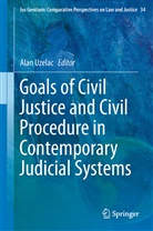Ala Uzelac, Alan Uzelac - Goals of Civil Justice and Civil Procedure in Contemporary Judicial Systems