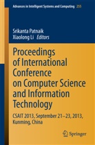 Li, Li, Xiaolong Li, Srikant Patnaik, Srikanta Patnaik, Li Xiaolong - Proceedings of International Conference on Computer Science and Information Technology