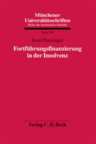 Josef Parzinger - Fortführungsfinanzierung in der Insolvenz