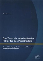 Rene Kromer - Das Team als entscheidender Faktor für den Projekterfolg - Vernachlässigung der Ressource 'Mensch' im Projektmanagement