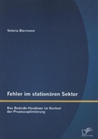 Valeria Biermann - Fehler im stationären Sektor: Das Bedside-Handover im Kontext der Prozessoptimierung