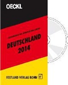 Karen Liesenfeld-Wildt, Joachim Stephan, Dorothea A. Zügner, Albert Oeckl - Taschenbuch des Öffentlichen Lebens, Deutschland 2014, m. CD-ROM