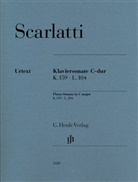 Domenico Scarlatti, Bengt Johnsson - Domenico Scarlatti - Klaviersonate C-dur K. 159, L. 104