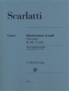 Domenico Scarlatti, Bengt Johnsson - Domenico Scarlatti - Klaviersonate d-moll (Toccata) K. 141, L. 422