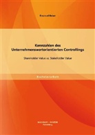 Emanuel Beiser - Kennzahlen des Unternehmenswertorientierten Controllings: Shareholder Value vs. Stakeholder Value
