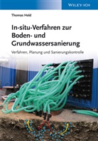Thomas Held - In-situ-Verfahren zur Boden- und Grundwassersanierung