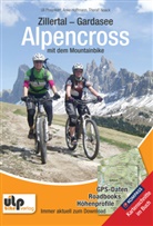 Anke Hoffmann, Thoralf Noack, Uli Preunkert - Zillertal - Gardasee - Alpencross mit dem Mountainbike