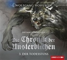 Wolfgang Hohlbein, Dietmar Wunder - Die Chronik der Unsterblichen - Der Todesstoß, 4 Audio-CDs (Hörbuch)