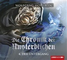 Wolfgang Hohlbein, Dietmar Wunder - Die Chronik der Unsterblichen - Der Untergang, 4 Audio-CDs (Hörbuch)