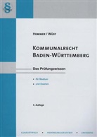 GERN, Hemme, Hemmer, Karl E. Hemmer, Karl-Edmun Hemmer, Karl-Edmund Hemmer... - Kommunalrecht Baden-Württemberg