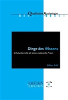Tobias Röhl, Tobias (Dr.) Röhl - Dinge des Wissens