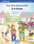 379596, Susann Böse, Susanne Böse, Irene Brischnik-Pöttler - Auf dem Bauernhof, Deutsch-Franzoesisch