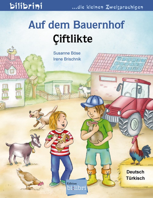  429596, Susann Böse, Susanne Böse, Irene Brischnik-Pöttler - Au dem Bauernhof, Türkisch - Ciftlikte